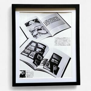 Hedi Slimane Saint Laurent photography framed poster 9x11